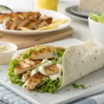 Is chicken mayo wrap healthy? A nutritious and delicious meal option.